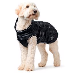 Hunter Monaco Designer Hundjacka Quiltad Svart